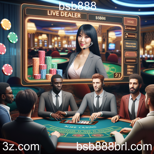 A Revolução do Cassino Ao Vivo no bsb888