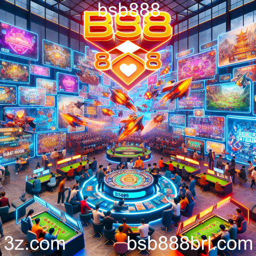 Novidades Empolgantes no bsb888: O Futuro dos Jogos